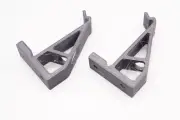 Custom Design Wall Brackets (2-Pack) for Mikrotik hAP Lite RB941-2nD-TC
