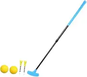 Perfeclan Two Way Golf Putter Retractable Golf Putting Club Gift Double Sided Lawn Putting Practice Equipment Right Left Handed Golfers