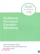 Multilevel Structural Equation Modeling