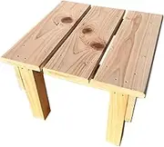 Ikegawa Wood Convenient Stand, Cypress, Entrance Stand, Decorative, Mini, Made in Japan, Natural, Approx. 10.6 x 10.6 x 4.7 inches (27 x 27 x 12 cm)