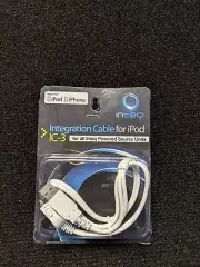 IPOD IPHONE CABLE ADAPTER INTEQ IC-3 POWER ACOUSTIK SOUNDSTREAM AND FARENHEIT