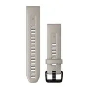 Garmin QuickFit 20 - Light Sand Silicone Band (Version 3)