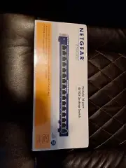 NetGear ProSafe (FS116) 16-Ports External Switch Factory Sealed