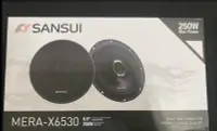 在飛比找Yahoo!奇摩拍賣優惠-現貨 全新品 日本山水Sansui MERA- X6530 