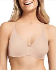 Chantelle Women Molded Cups Bow Underwire Bra Soft Rose Size 36DDD
