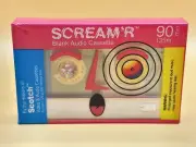 SCOTCH SCREAM 'R' 90 Blank Audio Cassette Tape (Sealed) NOS! New