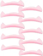 Ipetboom Silicone Lash Perm Pads Rods Sets Cat Ear Lash Lift Pads for Professional Personal Use