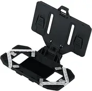 Tactical Gear Plate Carrier Vest Accessories Phone Chest Mount Holder for Screen Size 4.7"-6.7",BK