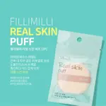 韓國 FILLIMILLI REAL SKIN PUF 氣墊粉底粉樸 – 單個裝 OLIVE YOUNG