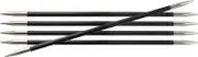 Knitter's Pride KP110127 2/2.75mm Karbonz Double Pointed Needles, 8"