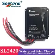 SL2420 20A 12V 24V Waterproof Street Light Solar Charge Controller Battery Regul