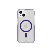 Tech21 Evo Crystal - Apple iPhone 15 Case MagSafe® Compatible