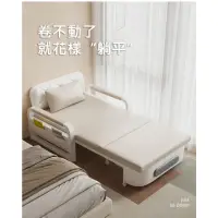 在飛比找momo購物網優惠-【SongSH】82公分單人沙發床折疊兩用折疊床沙發多功能簡