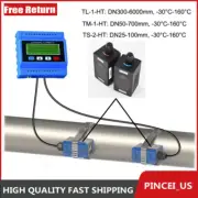 TUF-2000M-TM-1-HT High-temperature Modular Ultrasonic Liquid Flow Meter -30℃~160