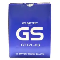 在飛比找momo購物網優惠-【GS 統力】GTX7L-BS 高效能機車電池7號(同 YU