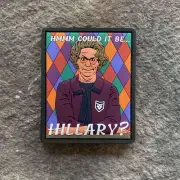 SNL Church Lady Could it be Hillary PVC Patch