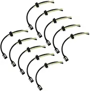 10pcs Fuel Hose Pipe Kit with Fuel F for 4 Stroke Brushcutter Lawnmower Garden Power Tools Replacement Accessories