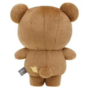 【San-X】拉拉熊 懶懶熊 NEW BASIC系列 絨毛娃娃 基礎風 茶小熊 蜜茶熊(Rilakkuma)