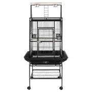 Bird Cage Pet Cages Aviary 173CM Large Travel Stand Budgie Parrot