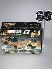 1999 Dale Earnhardt #3 Building Set Car & Garage Mega Bloks NIB Sealed