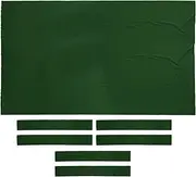Qianly Billiard Pool Table Cloth Snooker Felts Cushion Replacement