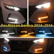 Fog light Daytime Running Light DRL LED Day Light 2pcs For Nissan Sentra 2015-16