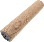 HOUDERCO Cat Scratching Post Replacement - for Cat Tree Replacement Parts Tower Scratcher Pole Refill Sisal Rope Furniture Protector for Indoor Kittens