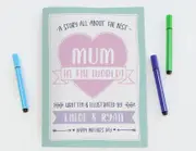 Best Mum Activity Booklet