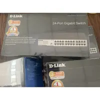 在飛比找蝦皮購物優惠-D-Link友訊DGS-1024D 24埠GE節能交換器