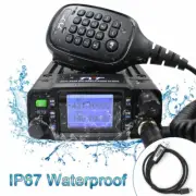TYT TH-8600 Mini Mobile Radio IP67 Waterproof 25W Dual Band Walkie Talkie Radio