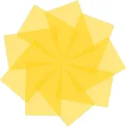 9Pcs 30 * 20Cm P Graphy Light Color Set Transparent Light Sheet for Studio P Graphy Portrait Video Ing Yellow