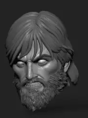 Matt Murdock v2 Chip Zdarsky custom head for Marvel Comics Daredevil figures