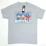 BUFFALO BILL FISHER PRICE LITTLE PEOPLE T SHIRT MCDERMOTT ALLEN DIGGS YOUTH L