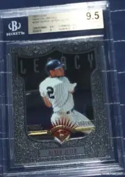 97 Leaf Legacy Fractal Matrix Jeter BGS 9.5 Gem Mint