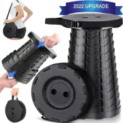 Telescopic Stool, Portable Folding Camping Outdoor Collabsible Stool Lightweight