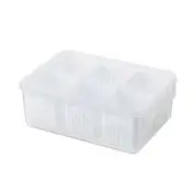 Onion Seasoning Storage Box Frige Container with Filter