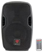 Rockville BPA8 8" Professional Powered Active 300w DJ PA Speaker w Bluetooth