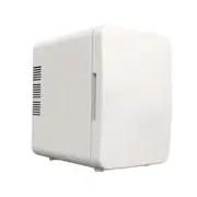 4L Mini Fridge Multi Use Cosmetics Fridge Desktop Small Portable Cooling Case fo