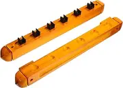SUPVOX Billiard Pool Cue Mountable Pool Cue Holder Storage Rack Decorative Pole Rack for Home