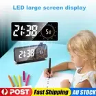 Alarm Clock With Timer Digital Desk Clocks Battery Operated Countdown Study