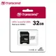 【現貨免運】Transcend 創見 300S microSD 32GB 記憶卡 附轉卡