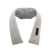 Hueplus Neck Shoulder Thermal Massager Cordzero-3300 Dual Tapping Massage