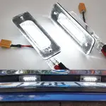 BMW 【頂級品質】2 件 LED 車牌燈車牌照燈外部適用於寶馬 5 系 E34 M5 518I 520I 525I 7