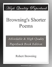 Browning's Shorter Poems