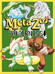 MetaZoo TCG Wilderness 1st Edition Release Deck Display (20)