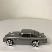 Hot Wheels Fast & Furious ‘63 Aston Martin Silver 1:64 Scale Made In Indonesia