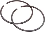 HUVNEXA 2pcs Lot 44mm X 1.2mm Piston Rings, for 026 026 Pro MS251 MS 251 Chainsaw Tool Part 1121 034 3010 Car Piston Ring Set
