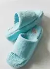 NIB Urban Outfitters Terrycloth Slide Sandal Soft Plush Sandal Comfortable 7 $39
