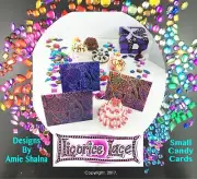 Rainbow Candy Cards & Gift Tags, Set 20, Fairy Cards, Present Decoration, Labels