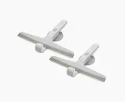 Grey Shower Squeegee & Hook Set (2 pack) | Joseph Joseph AU